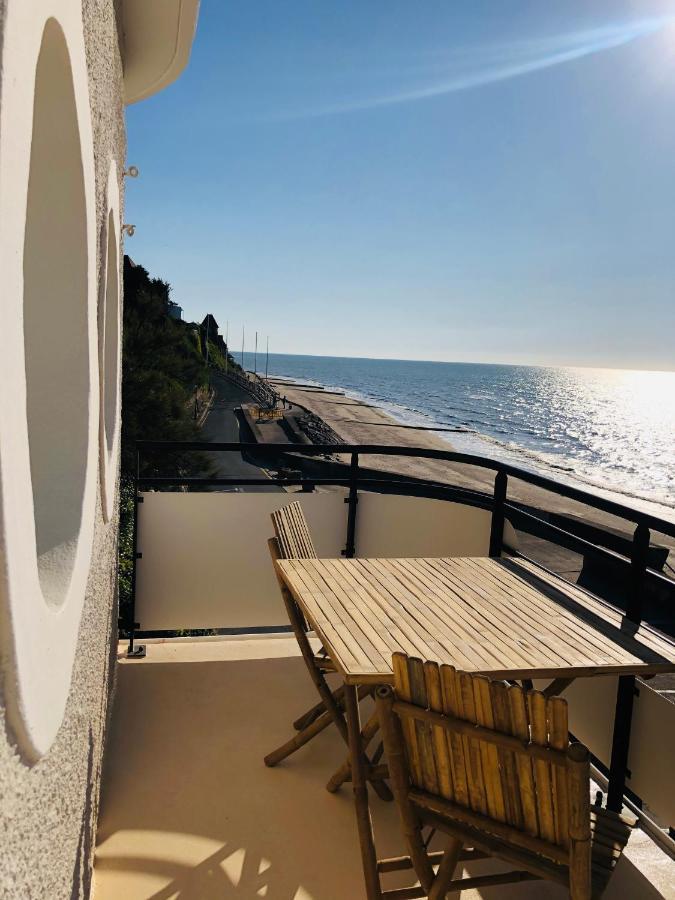 Hotel Le Paquebot Villerville Zewnętrze zdjęcie