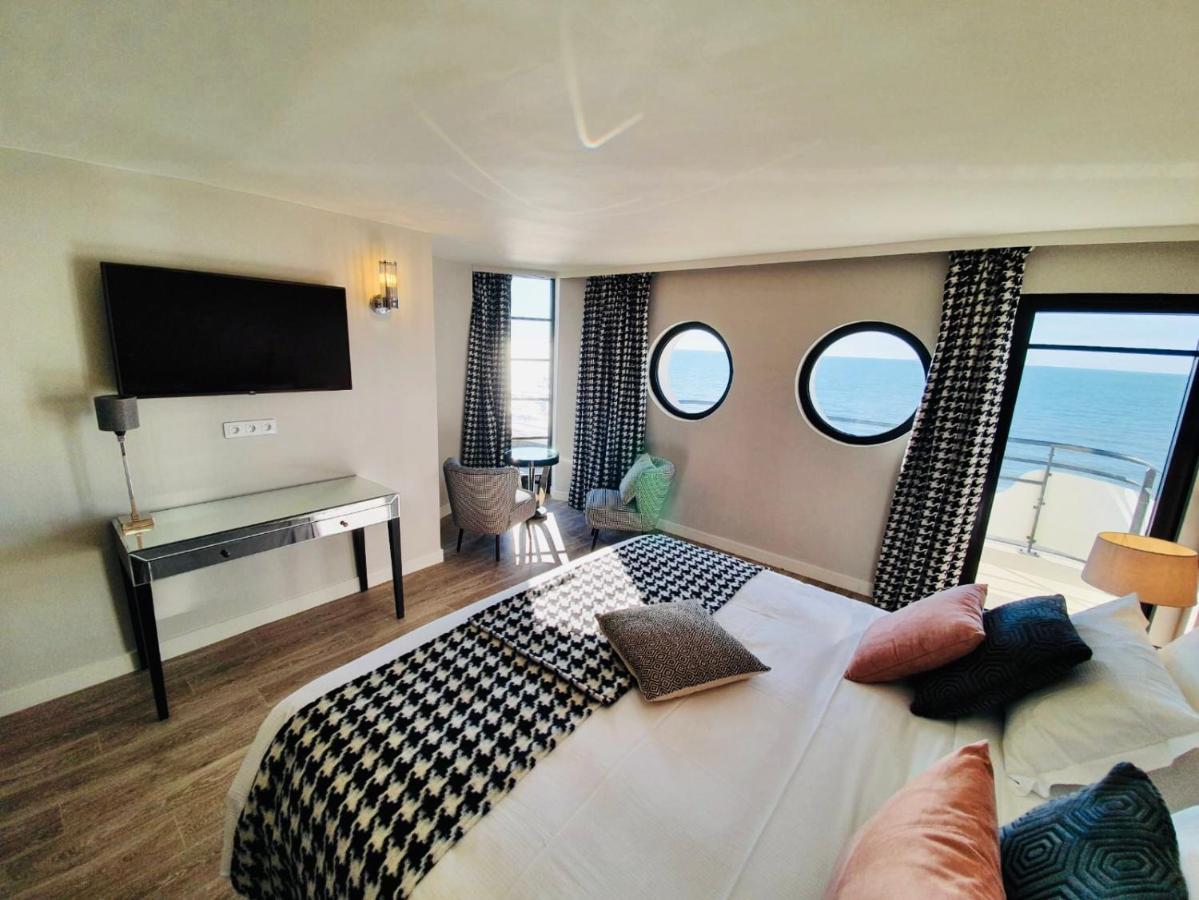 Hotel Le Paquebot Villerville Zewnętrze zdjęcie