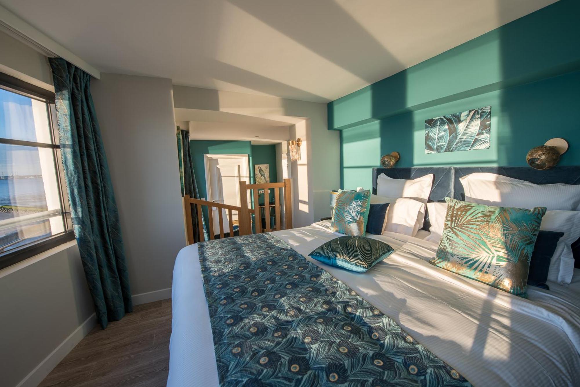 Hotel Le Paquebot Villerville Zewnętrze zdjęcie