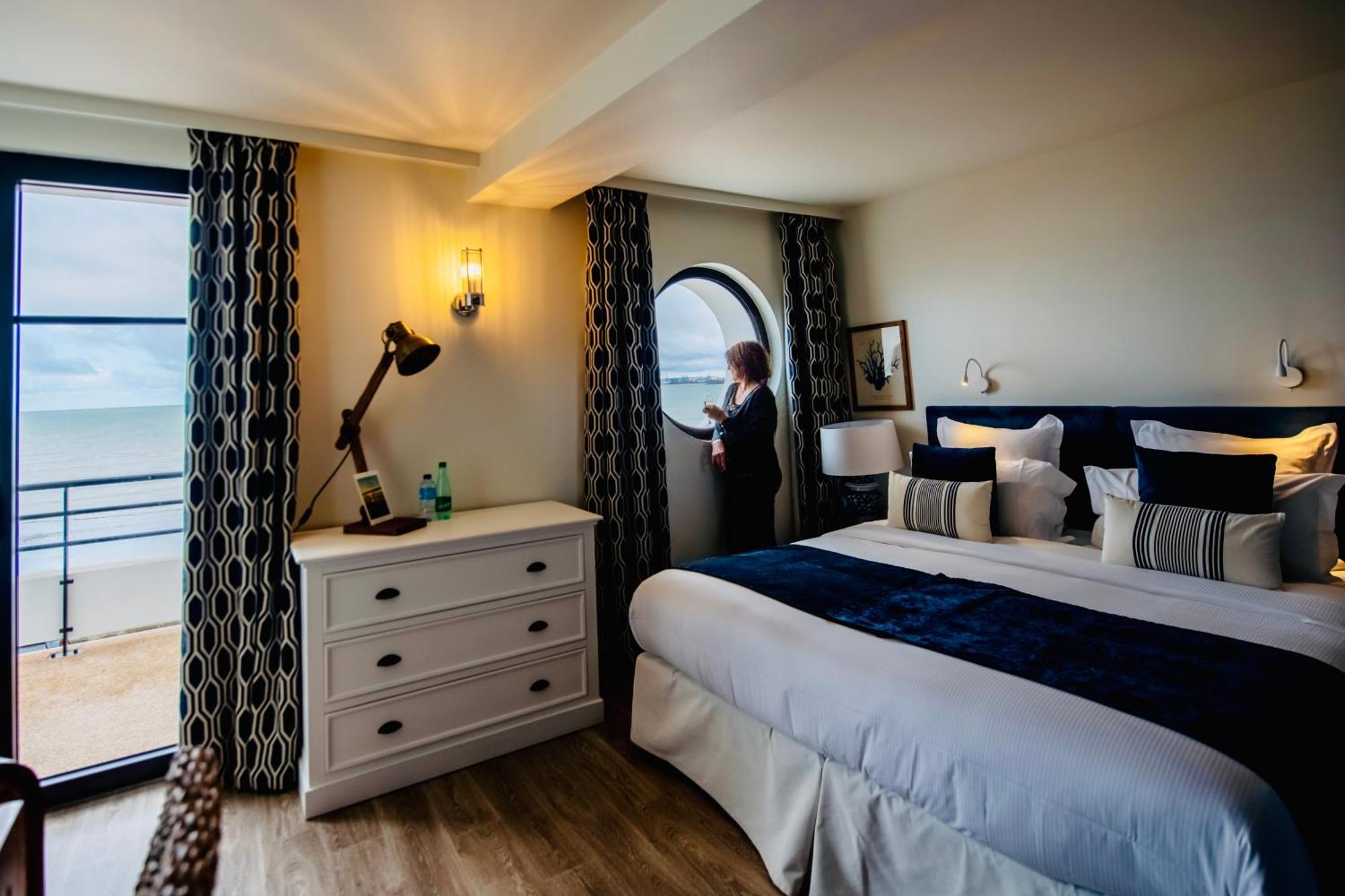 Hotel Le Paquebot Villerville Zewnętrze zdjęcie