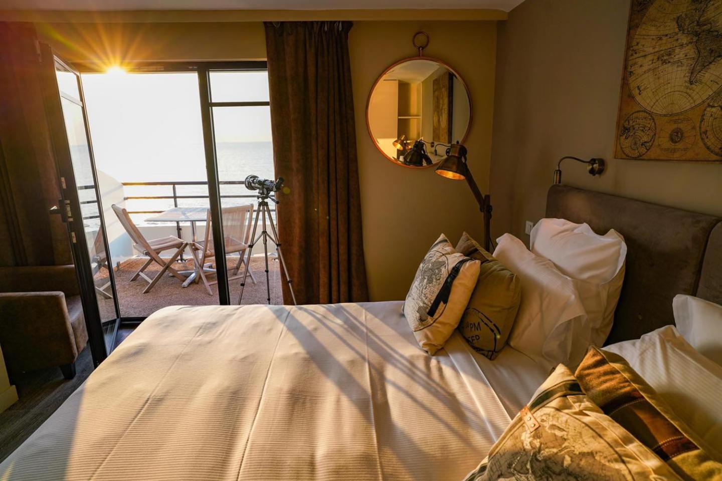 Hotel Le Paquebot Villerville Zewnętrze zdjęcie