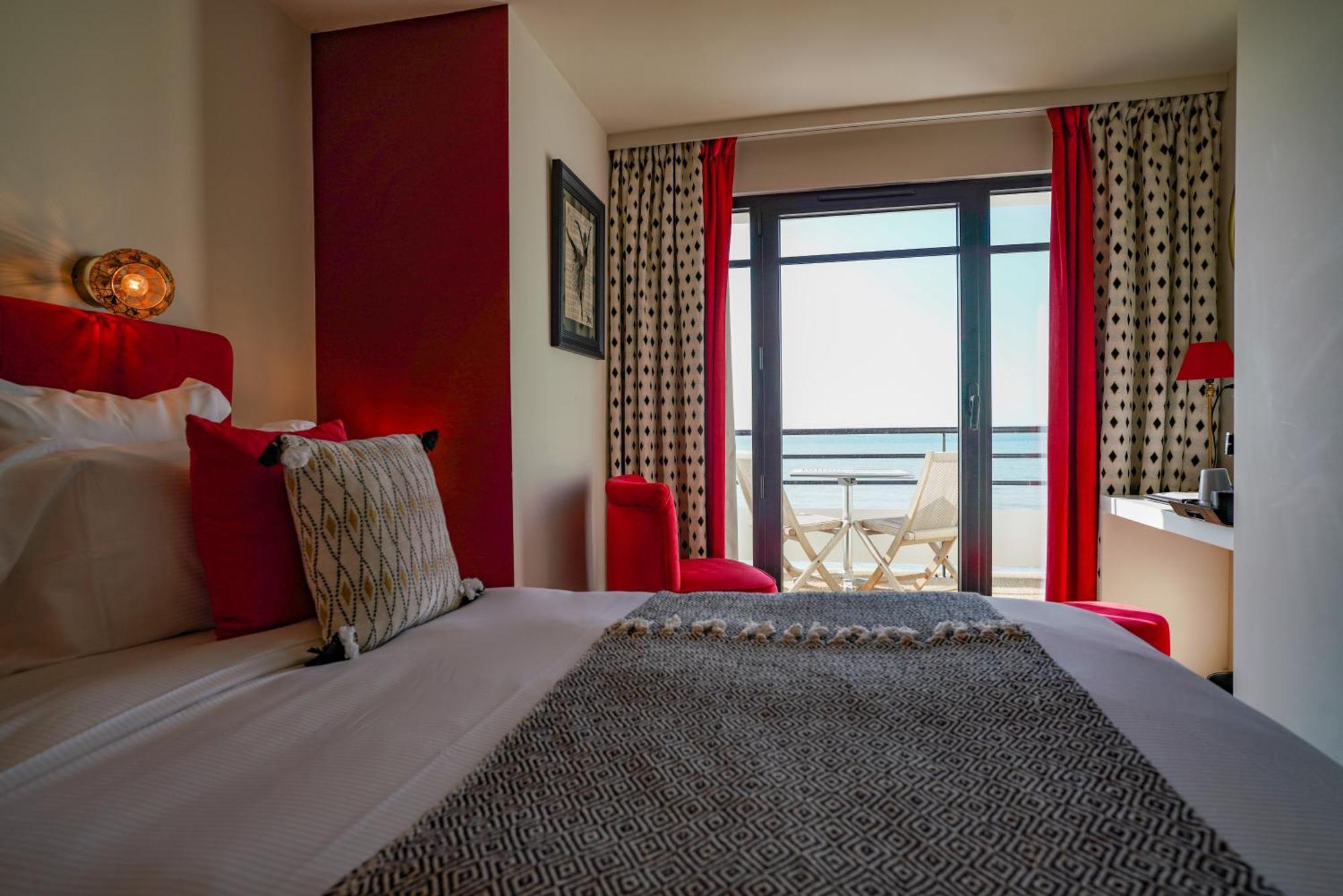 Hotel Le Paquebot Villerville Zewnętrze zdjęcie