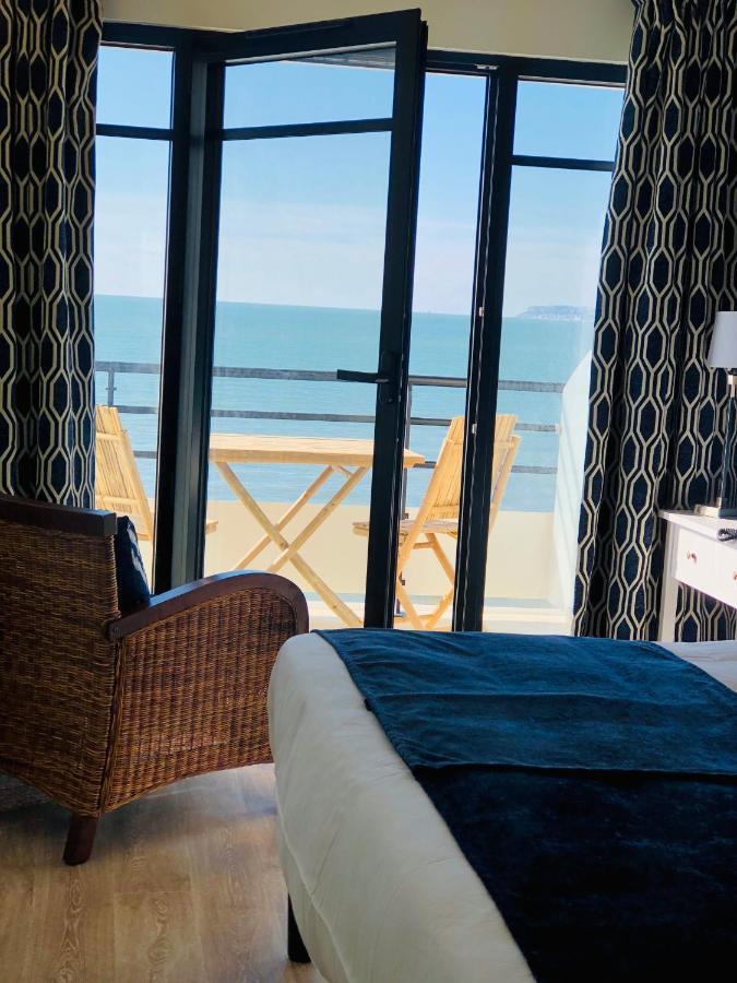 Hotel Le Paquebot Villerville Zewnętrze zdjęcie
